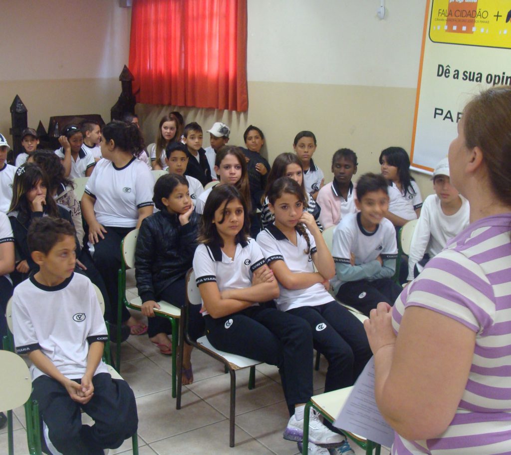 Câmara recebe visita de estudantes e professoras do Colégio Estadual Costa  Viana – Câmara Municipal de São José dos Pinhais